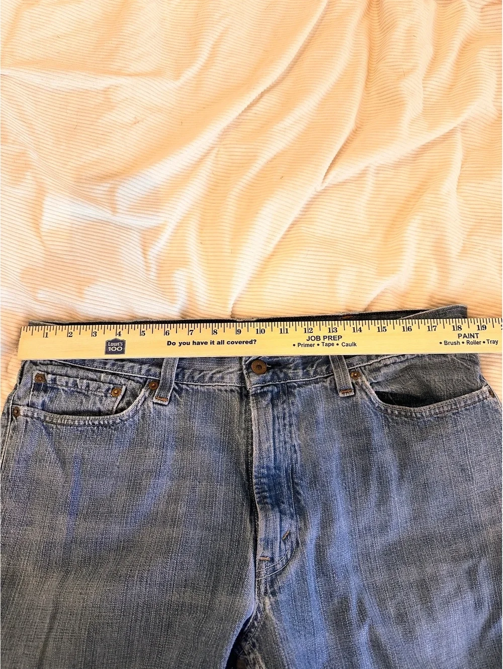 Levi’s 514 Slim Straight Men’s Jeans – W34 L32